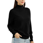 Cashmere Turtleneck Sweater
