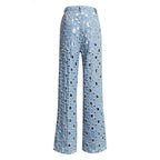 High-Waist Wide Leg Jeans
