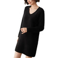 100% Cashmere Sweater Dress