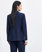 Slim Fit Office Blazer