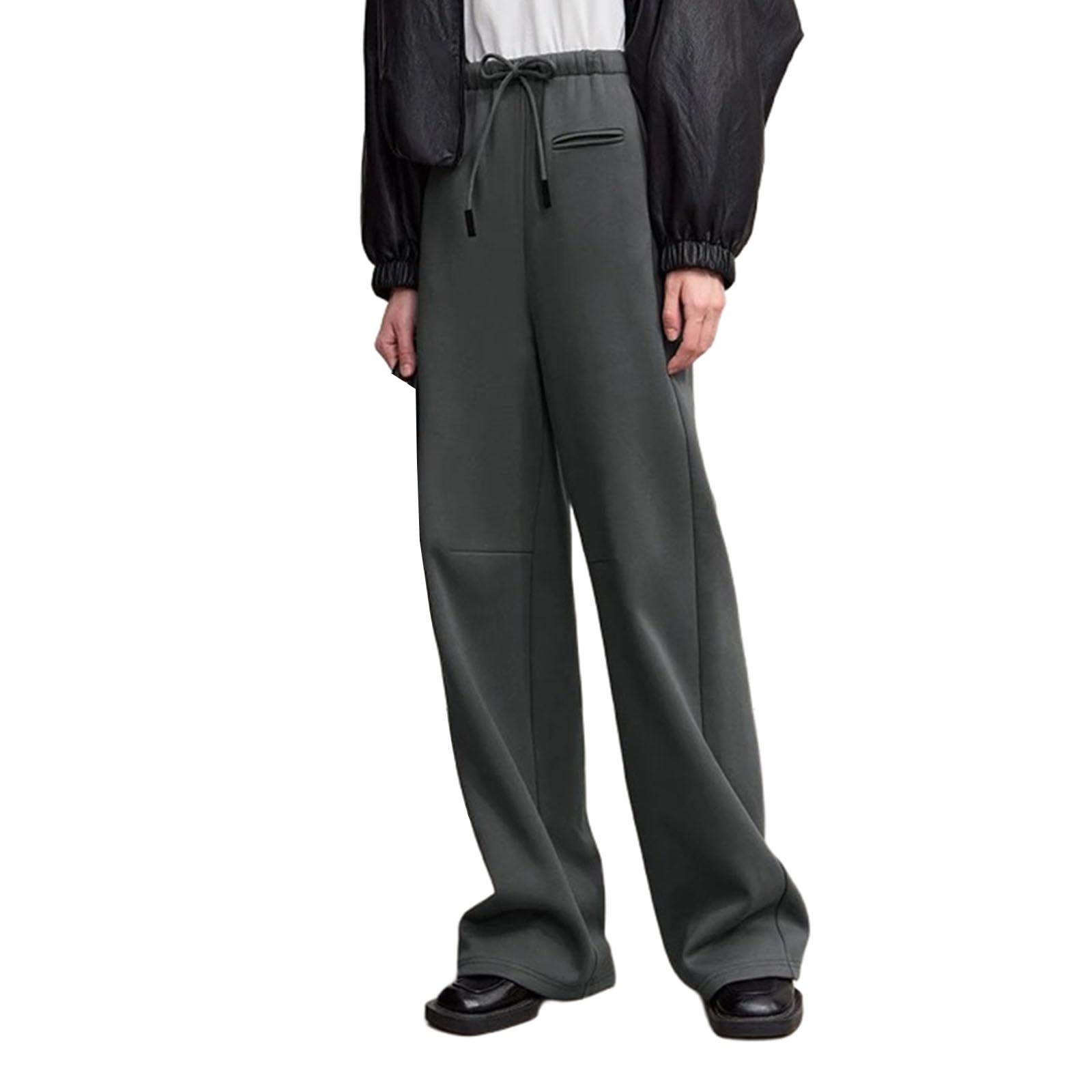 Wide Leg Casual Pants