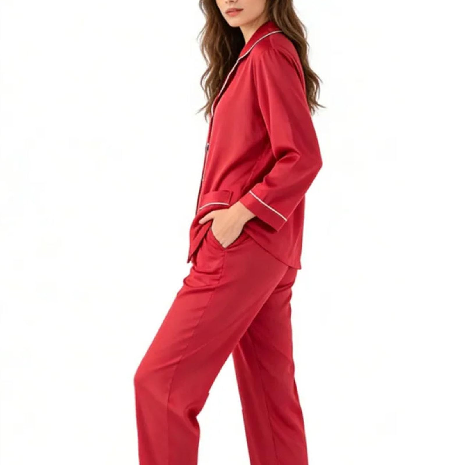 Silk Pajama Set