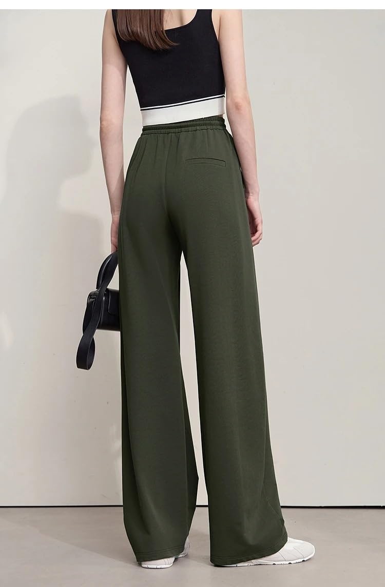 Straight Leg Knit Pants