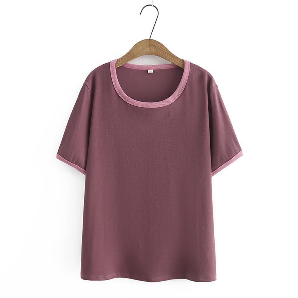 Contrast Trim Basic Tee