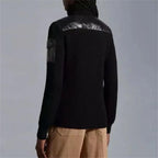 Patchwork Knit Sweater