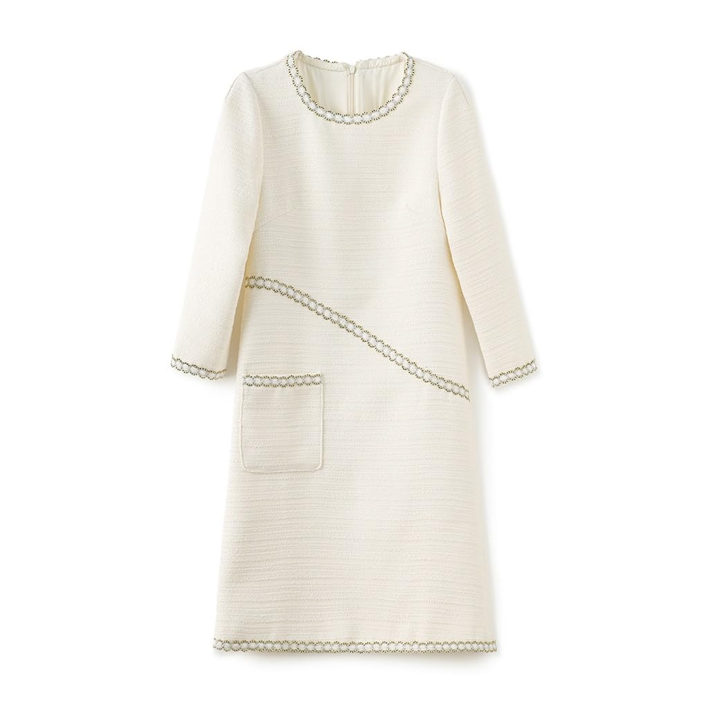 Tweed Midi Dress