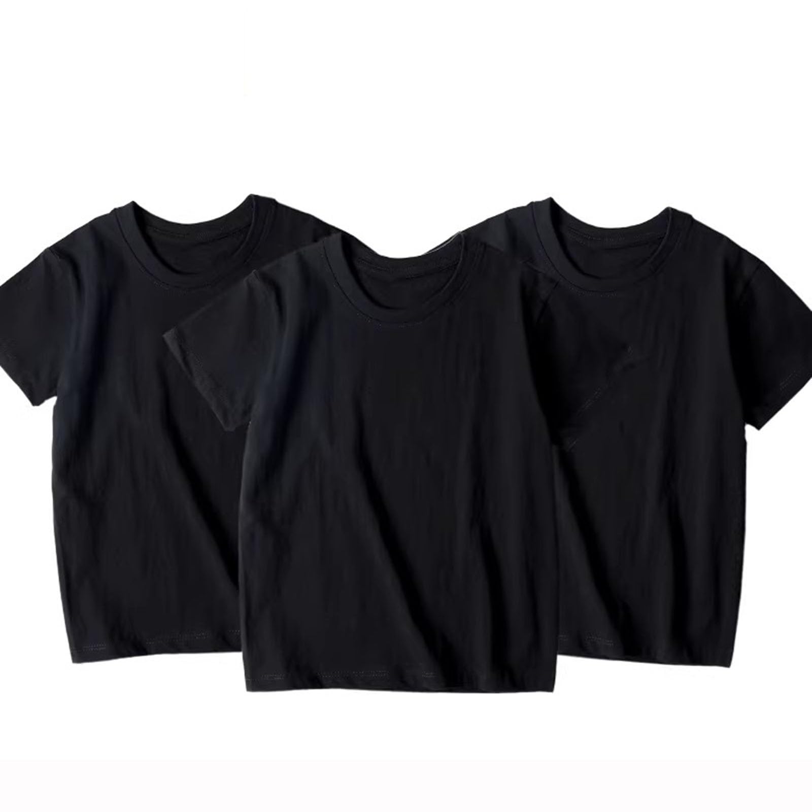Boys Cotton T-Shirts (3-Pack)