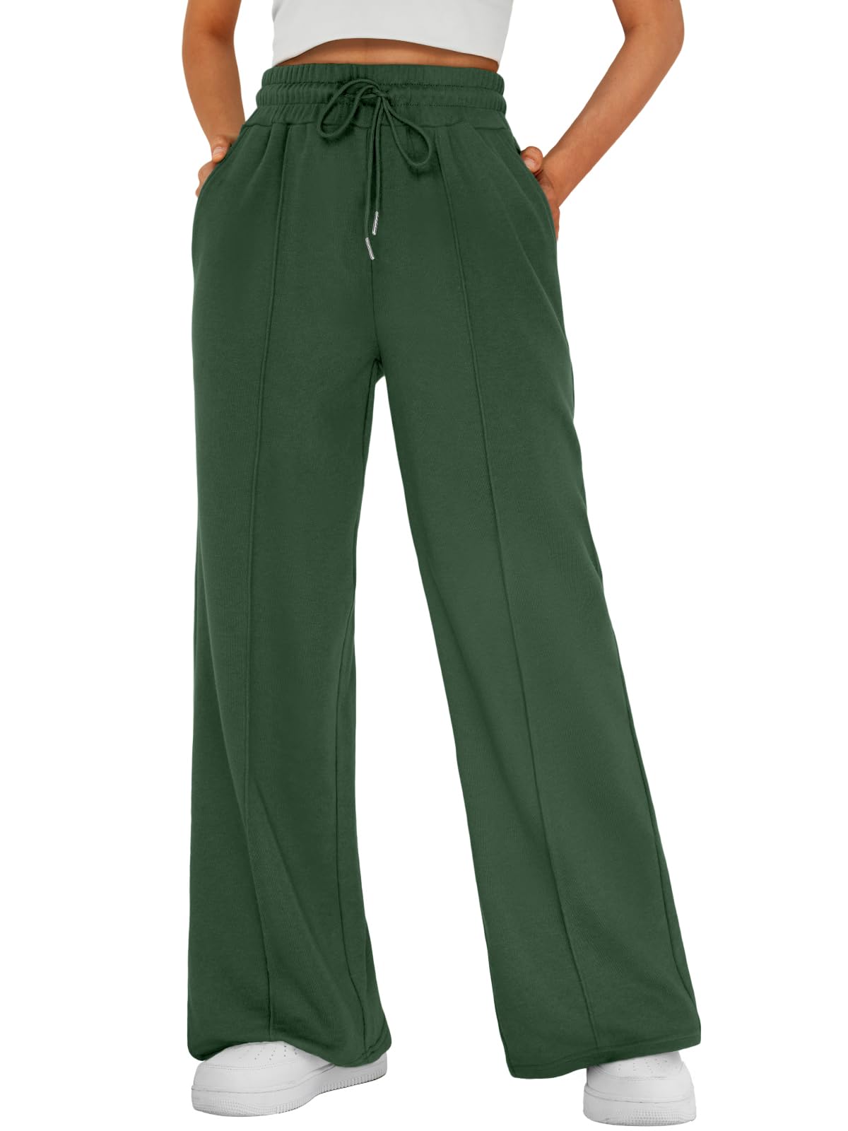Wide Leg Lounge Pants
