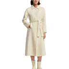 Cashmere Wool Wrap Coat