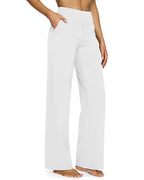 High-Waist Wide Leg Yoga Pants