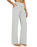 High-Waist Wide Leg Yoga Pants