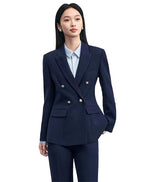 Slim Fit Office Blazer