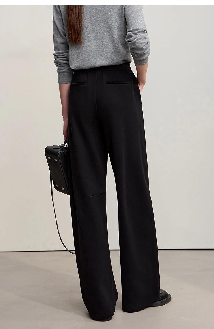 Wide Leg Knit Pants