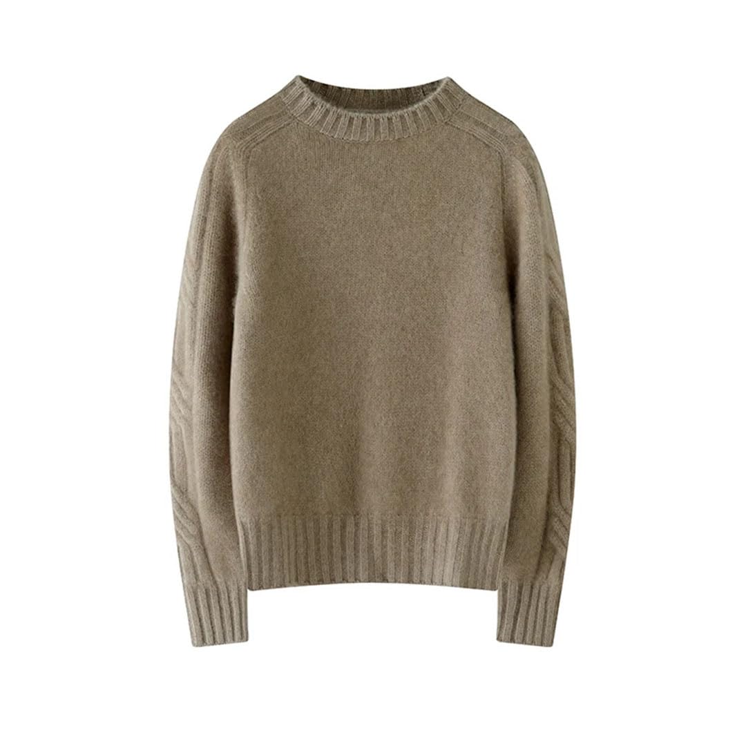 Cashmere Cable Knit Sweater