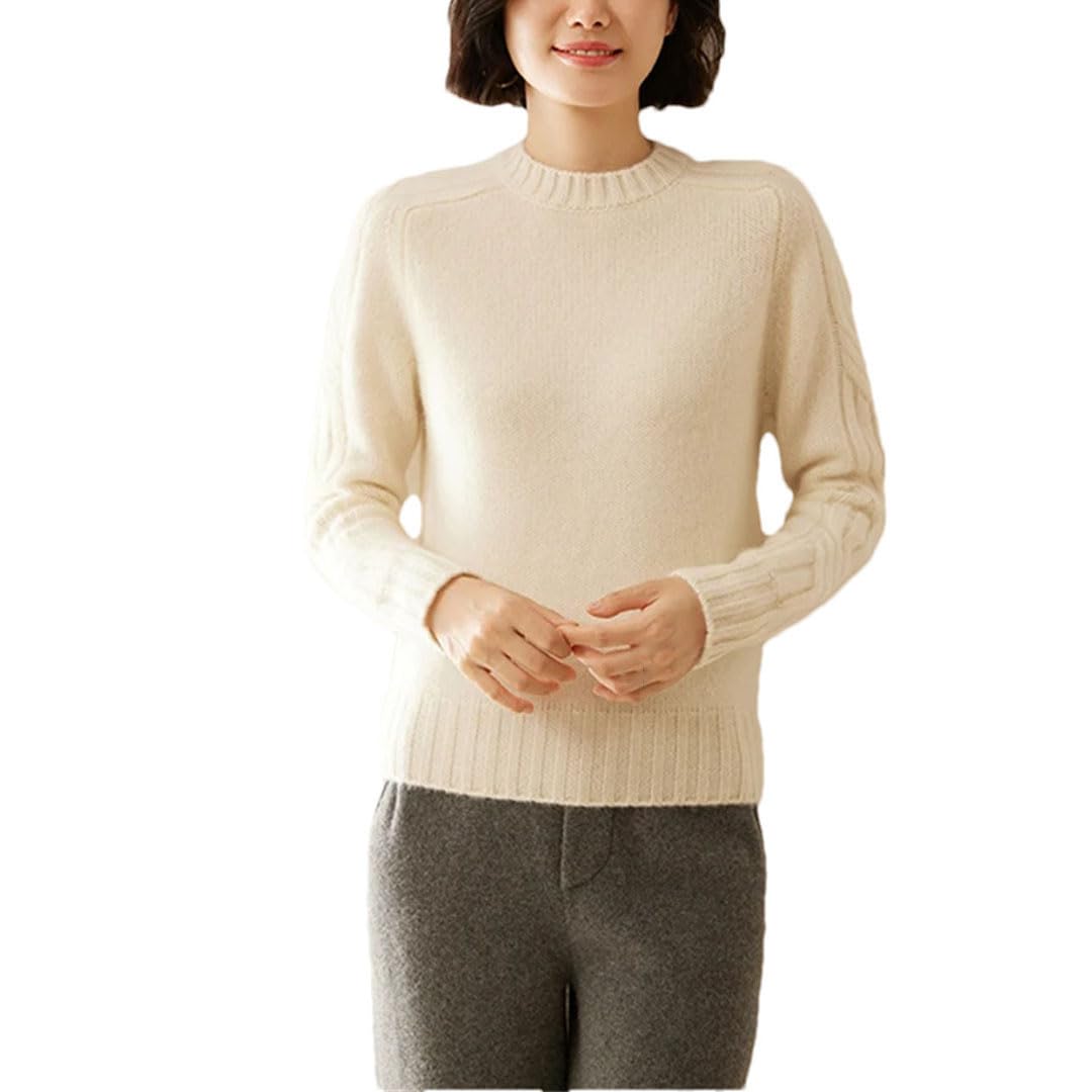 Cashmere Cable Knit Sweater