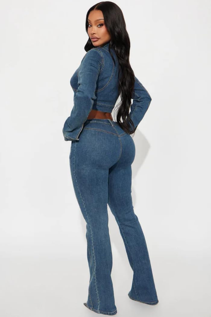 Denim Jacket & Jeans Set