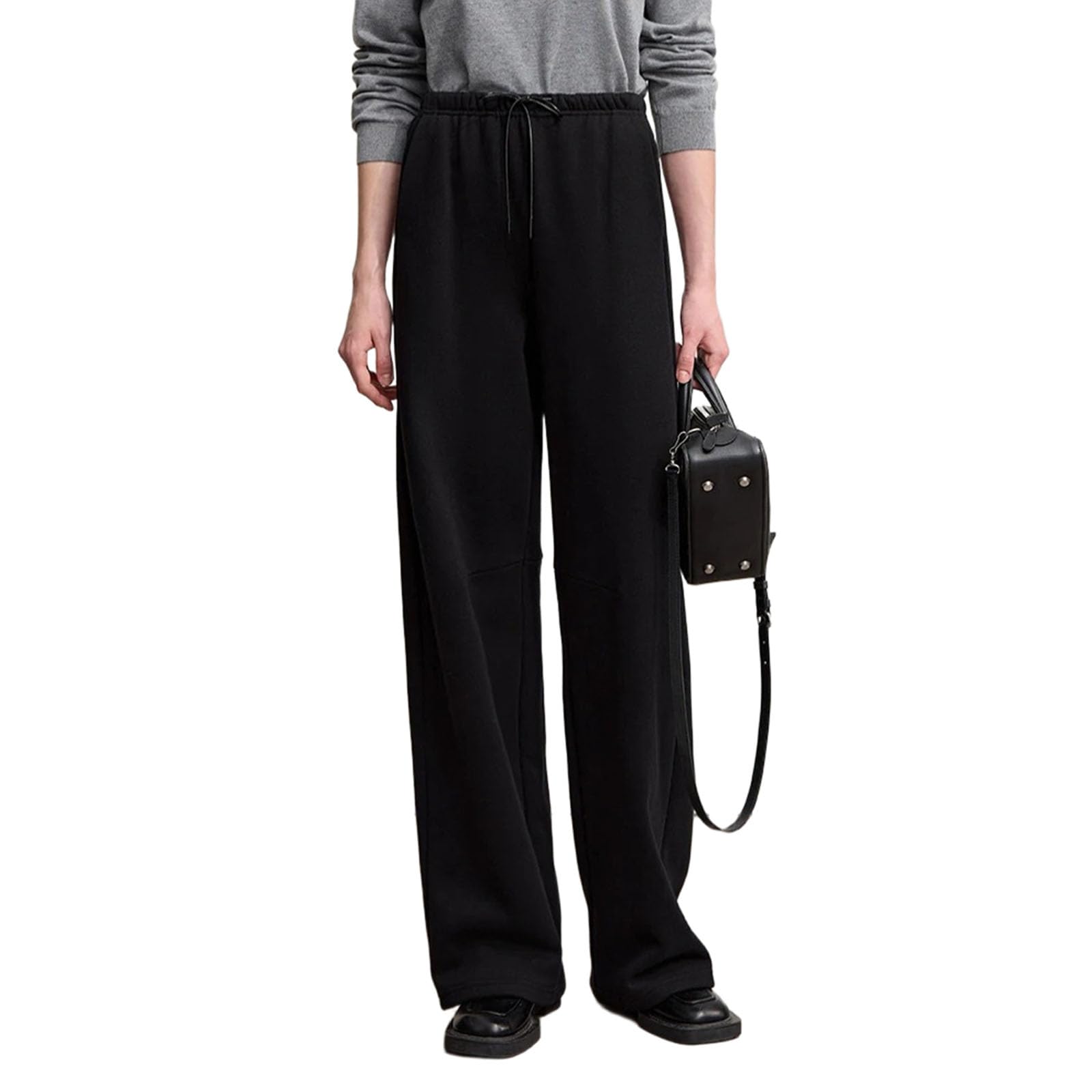 Wide Leg Knit Pants