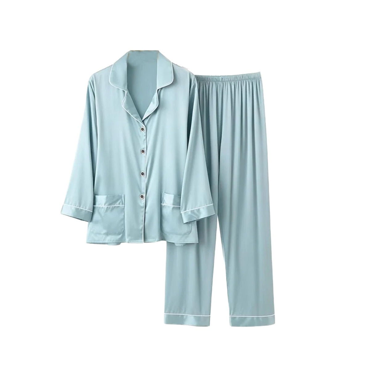 Silk Pajama Set