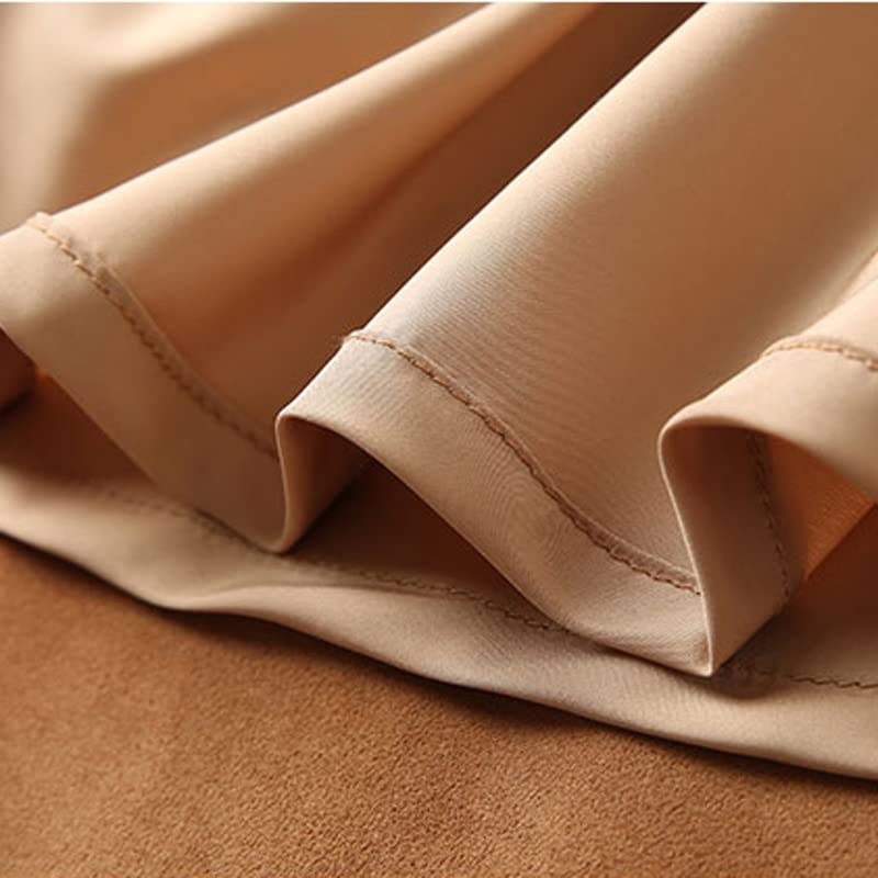 Leather A-Line Maxi Skirt