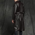 Long Leather Jacket