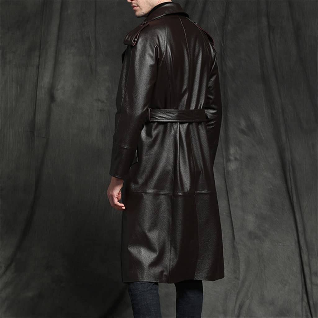 Long Leather Jacket