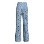 High-Waist Wide Leg Jeans