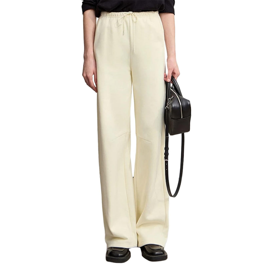 Wide Leg Knit Pants