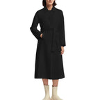 Cashmere Wool Wrap Coat