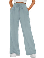 Wide Leg Lounge Pants