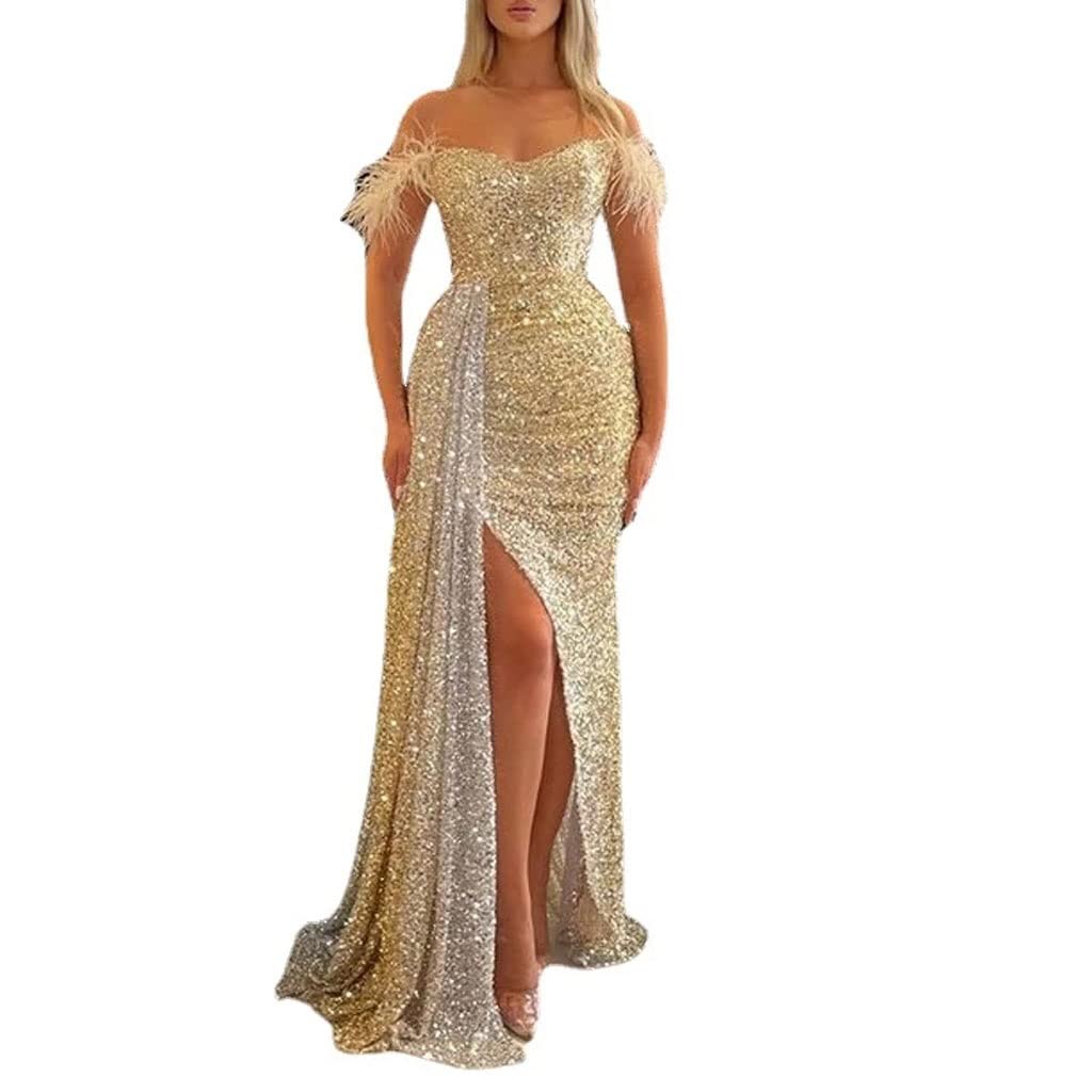 Strapless Evening Gown