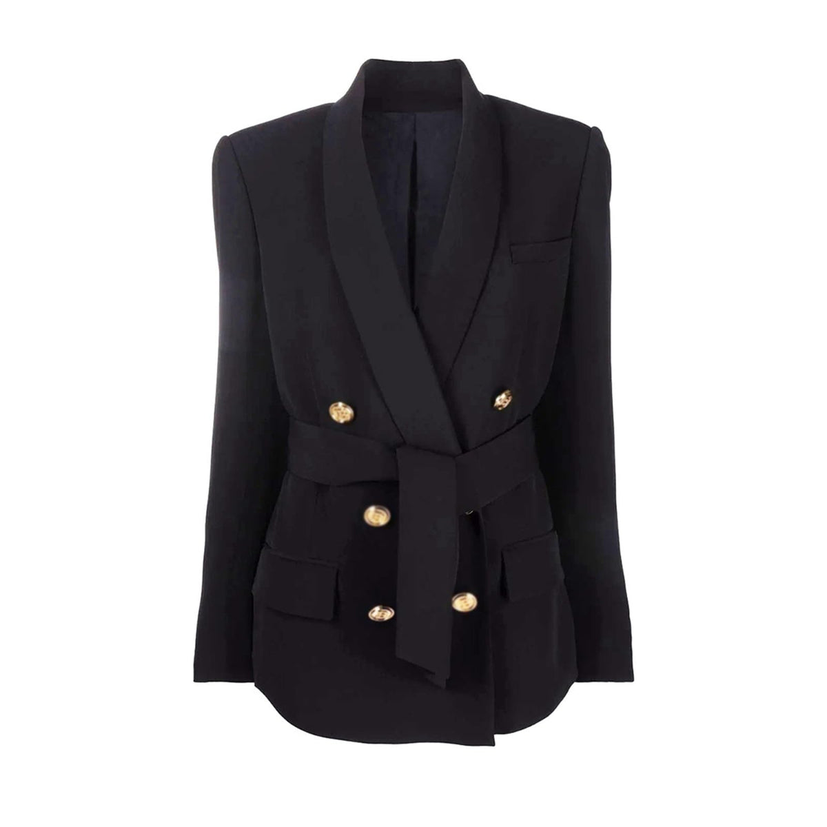 Tailored Collar Jacket