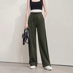 Straight Leg Knit Pants