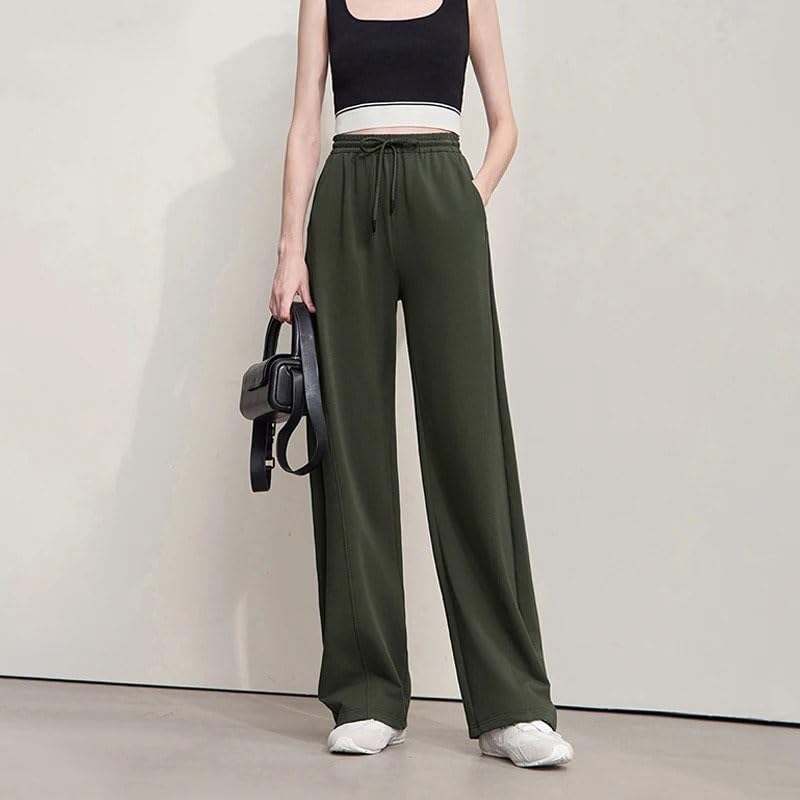 Straight Leg Knit Pants