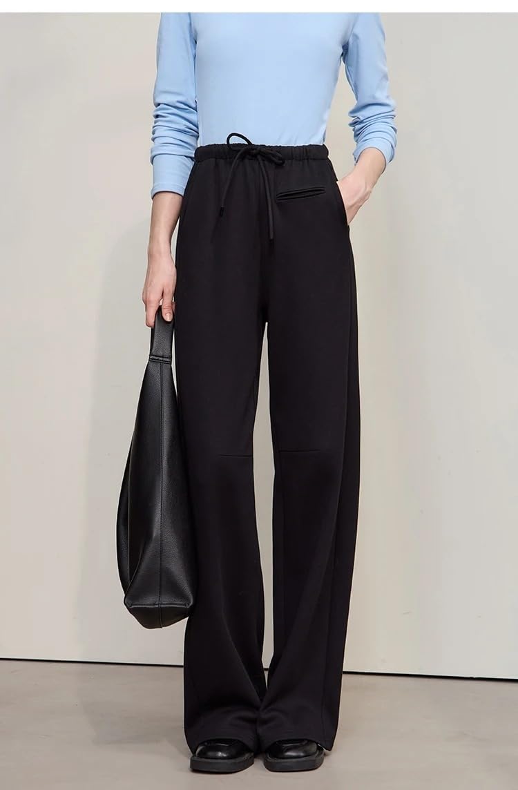 Wide Leg Casual Pants