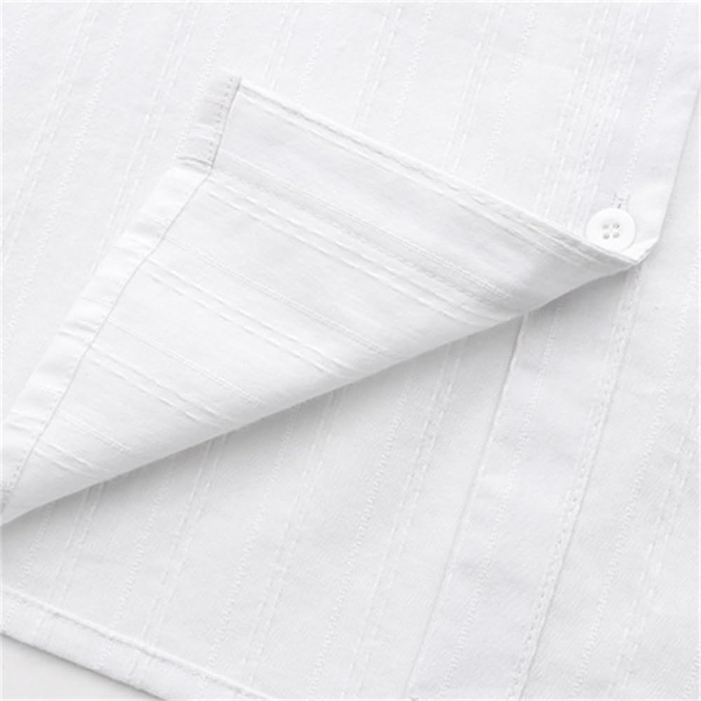 Embroidered V-Neck Cotton Tee