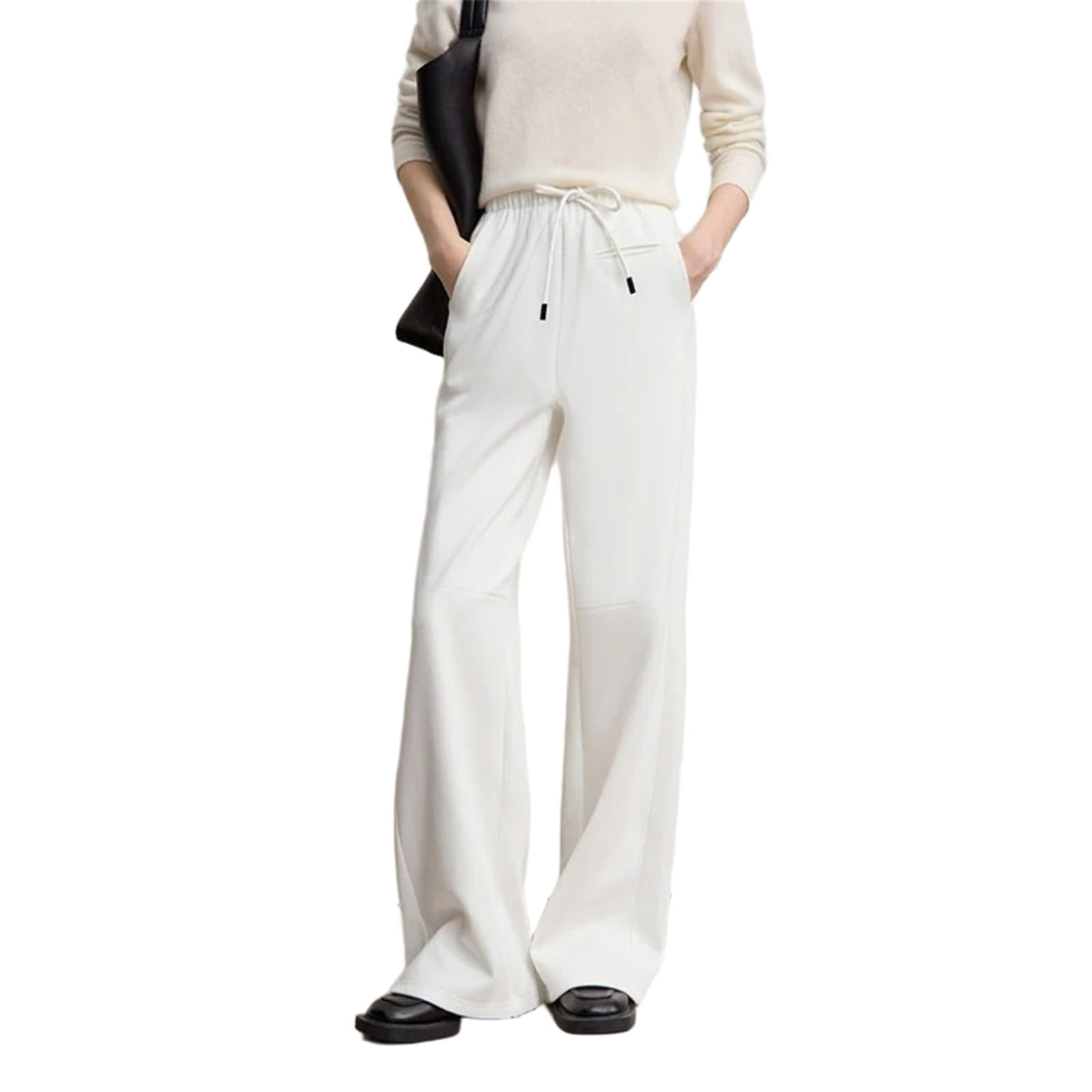 Wide Leg Casual Pants
