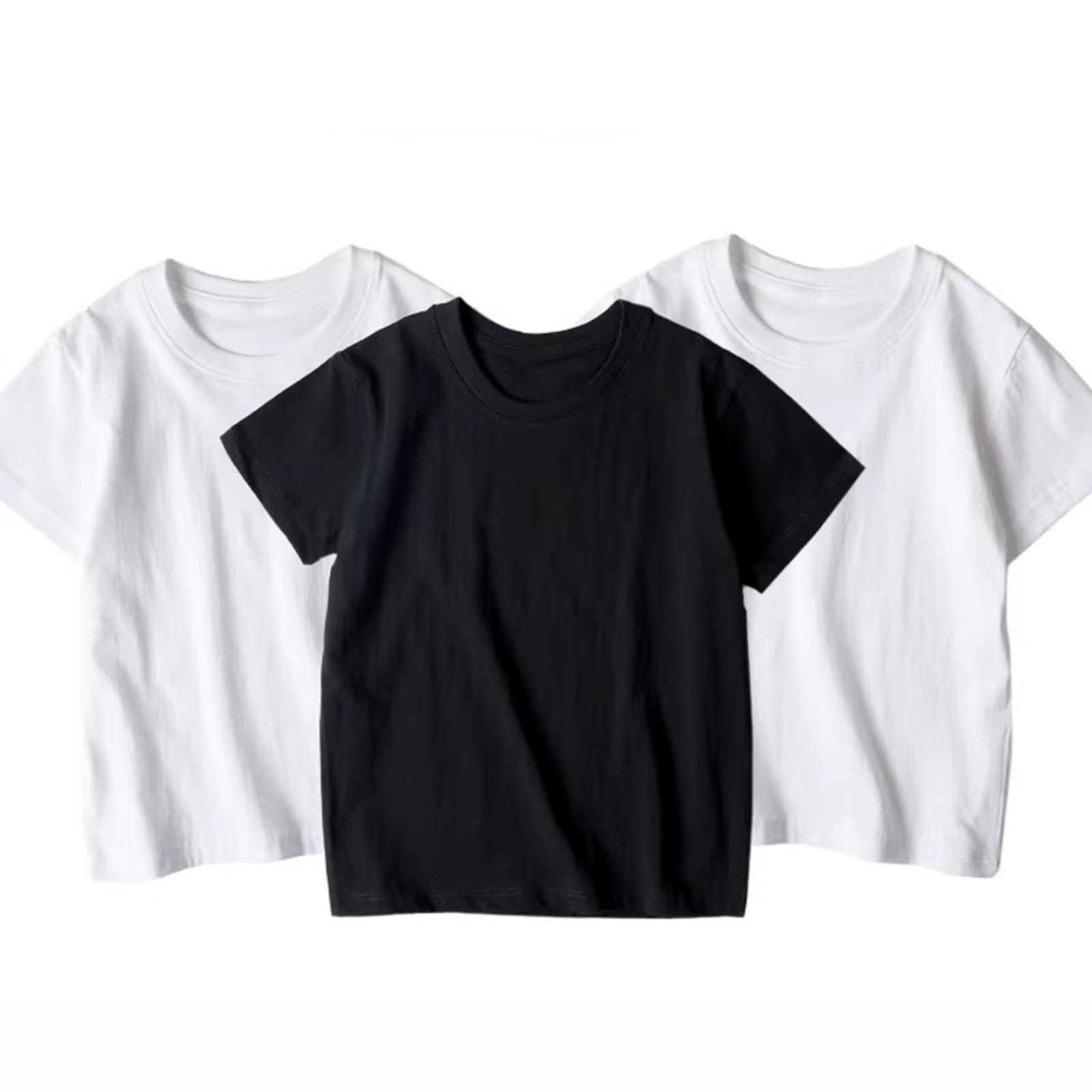 Boys Cotton T-Shirts (3-Pack)