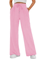 Wide Leg Lounge Pants