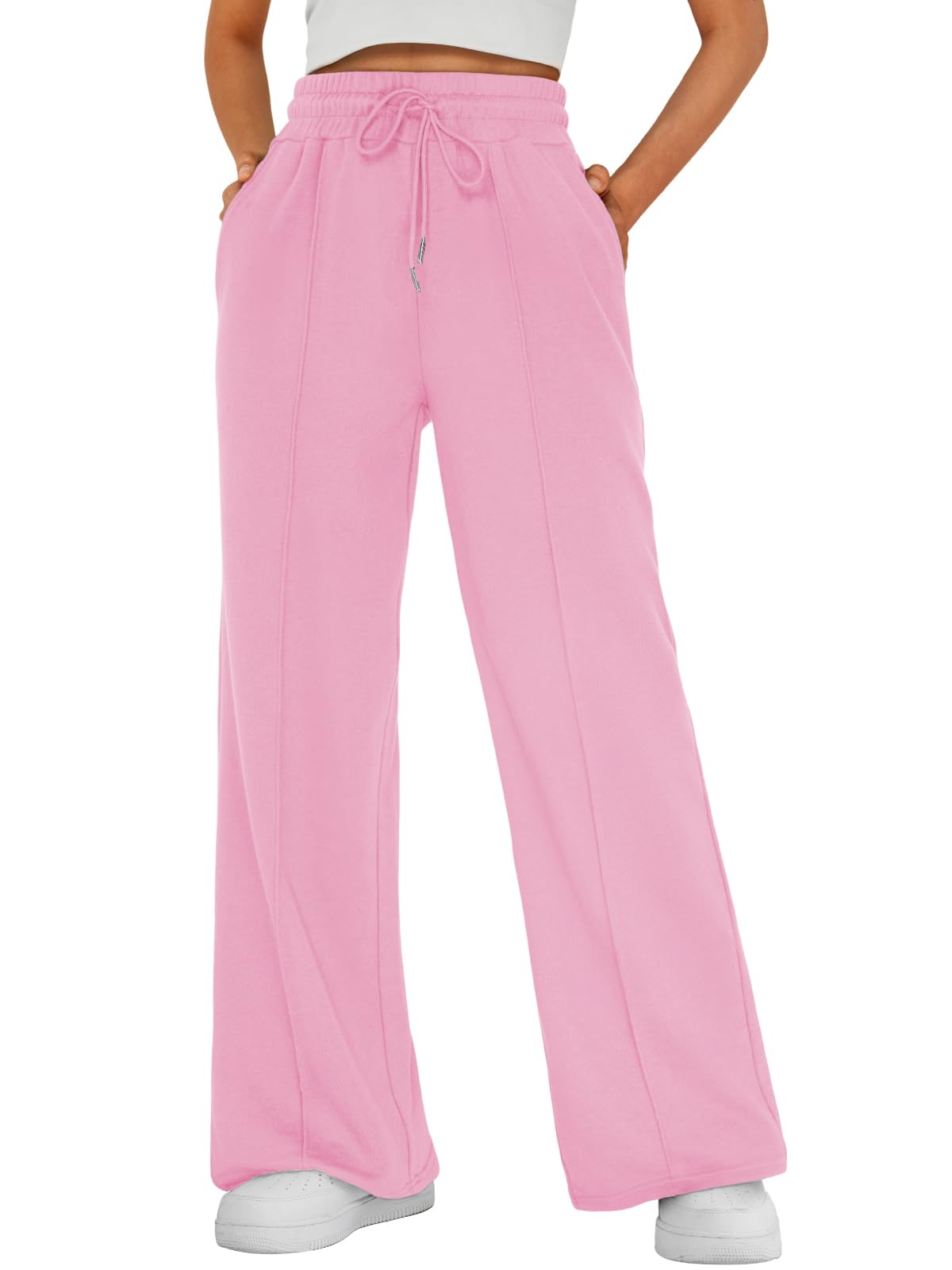 Wide Leg Lounge Pants