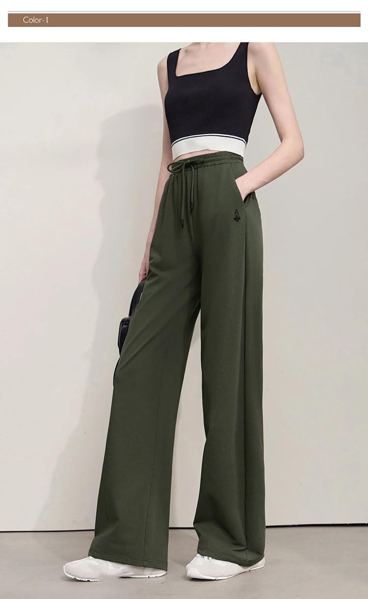 Straight Leg Knit Pants