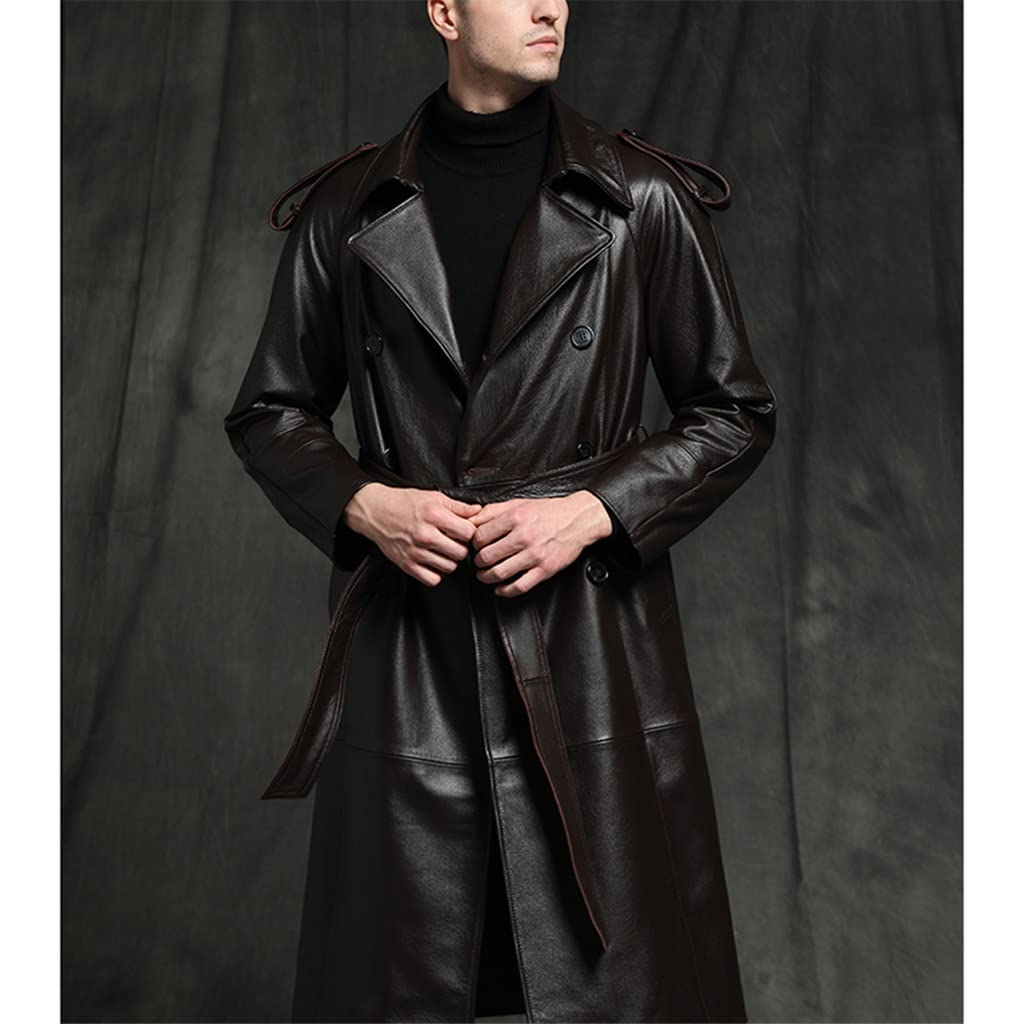 Long Leather Jacket