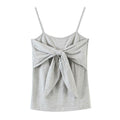 Spaghetti Strap Crop Cami