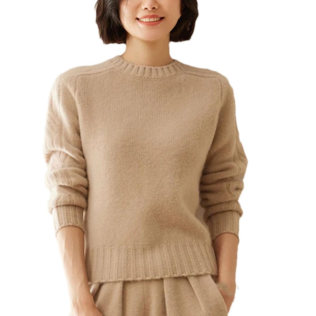 Cashmere Cable Knit Sweater