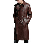 Long Leather Jacket
