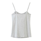 Spaghetti Strap Crop Cami