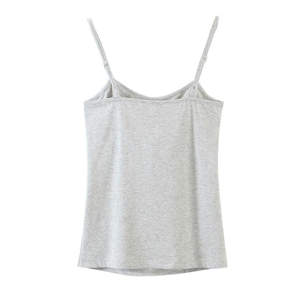 Spaghetti Strap Crop Cami