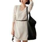 100% Cashmere Sweater Dress