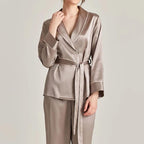 Silk Pajama Set