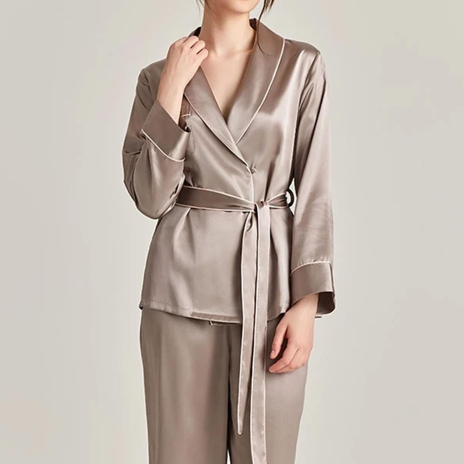 Silk Pajama Set