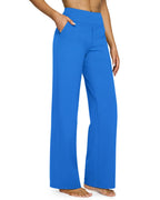 High-Waist Wide Leg Yoga Pants